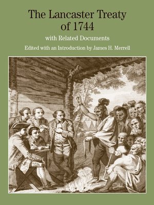 cover image of The Lancaster Treaty of 1744